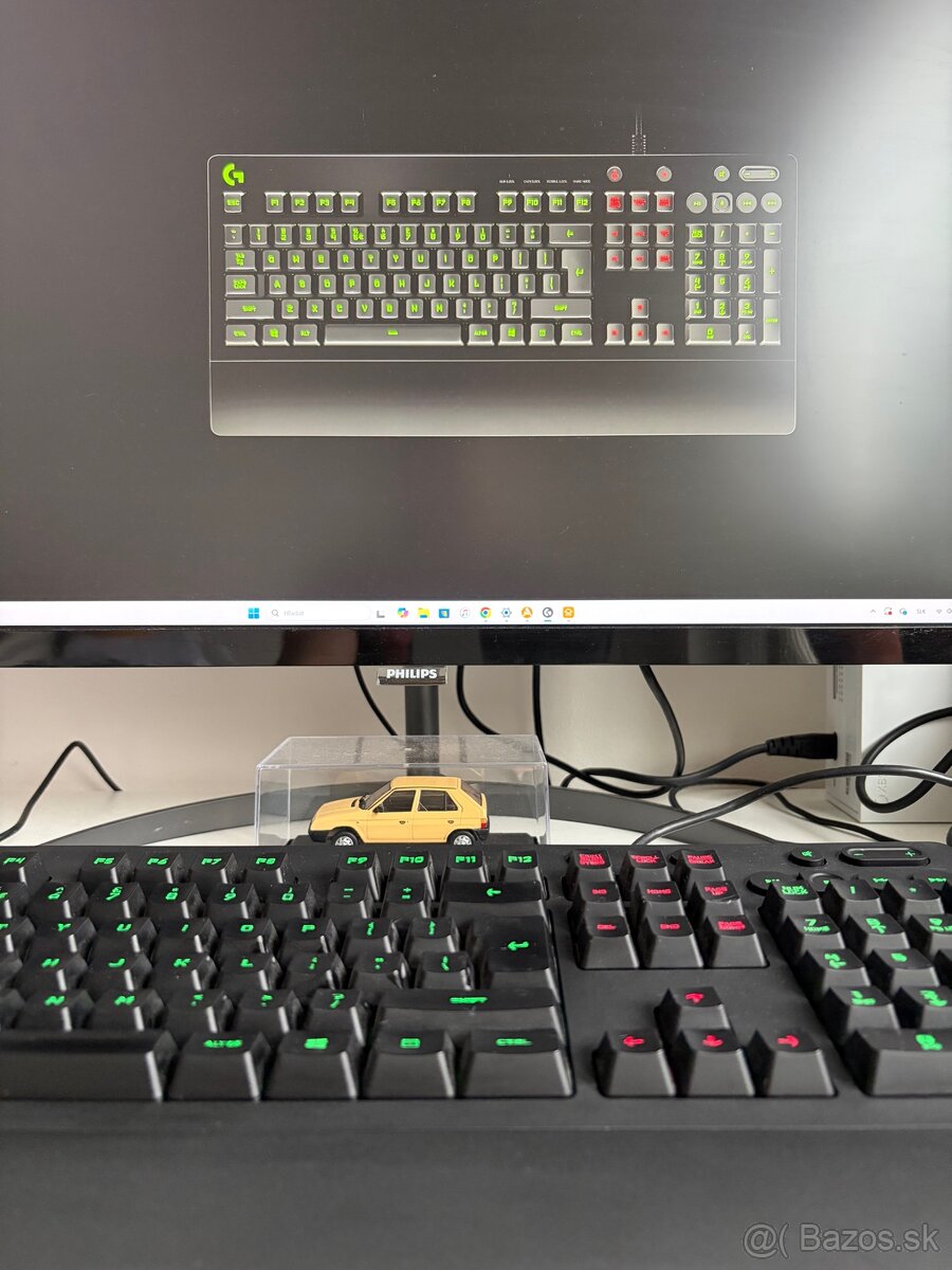 Klávesnica logitech g213 - 2