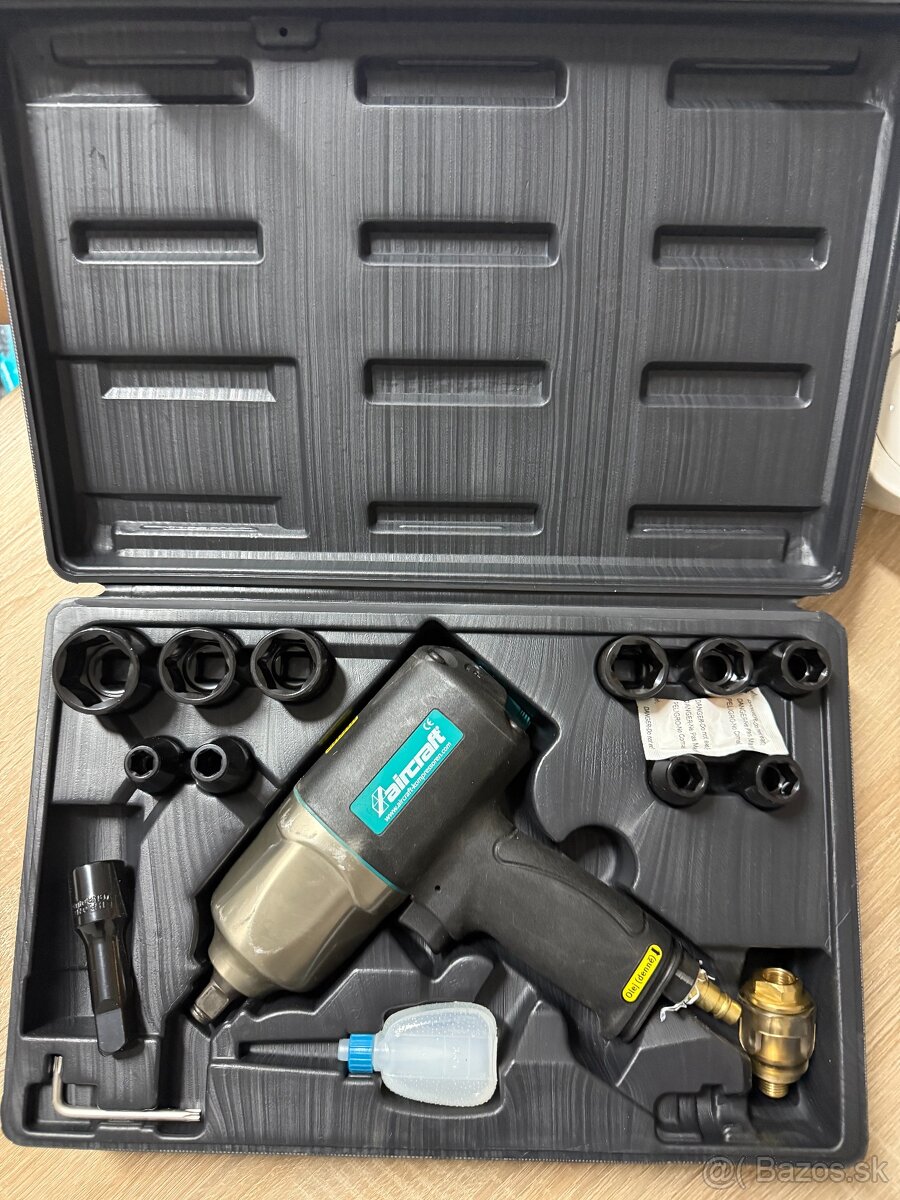 Uťahovačka na vzduch - 2