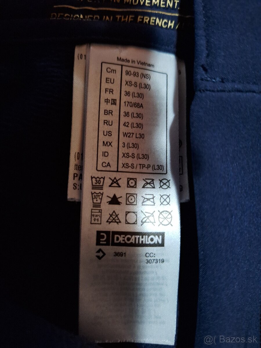 Lyžiarské nohavice-DÁMSKE - 2