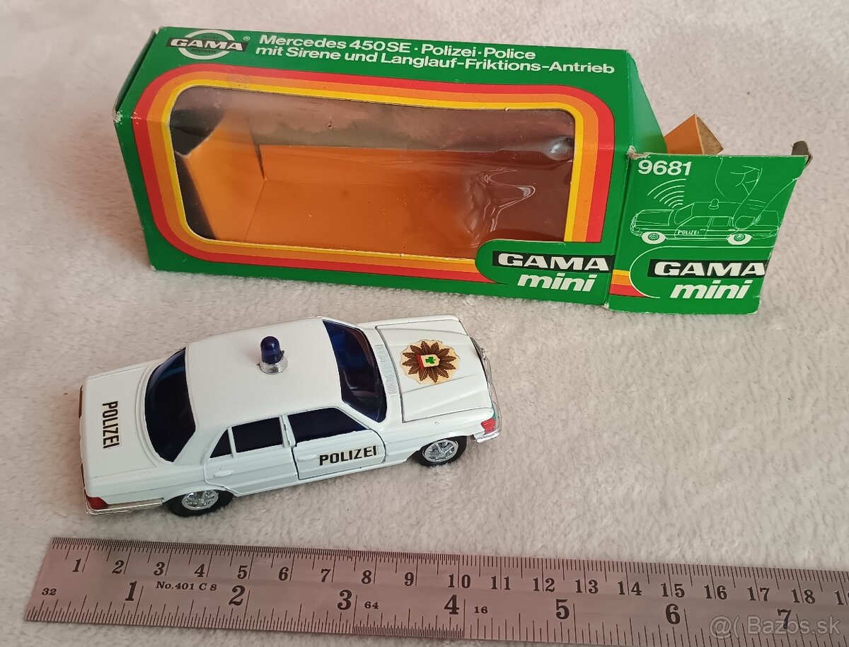 Mercedes 1:43, GAMA - 2