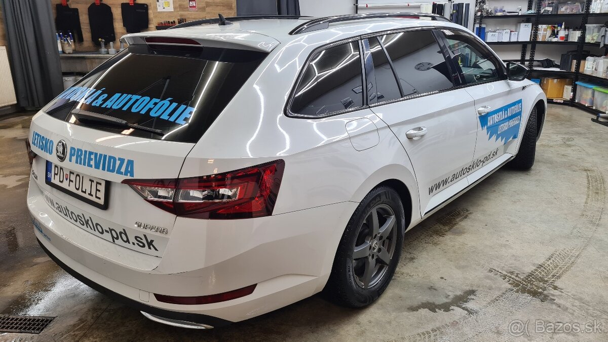 Škoda Superb Combi Sportline 140kw, A6 - 2
