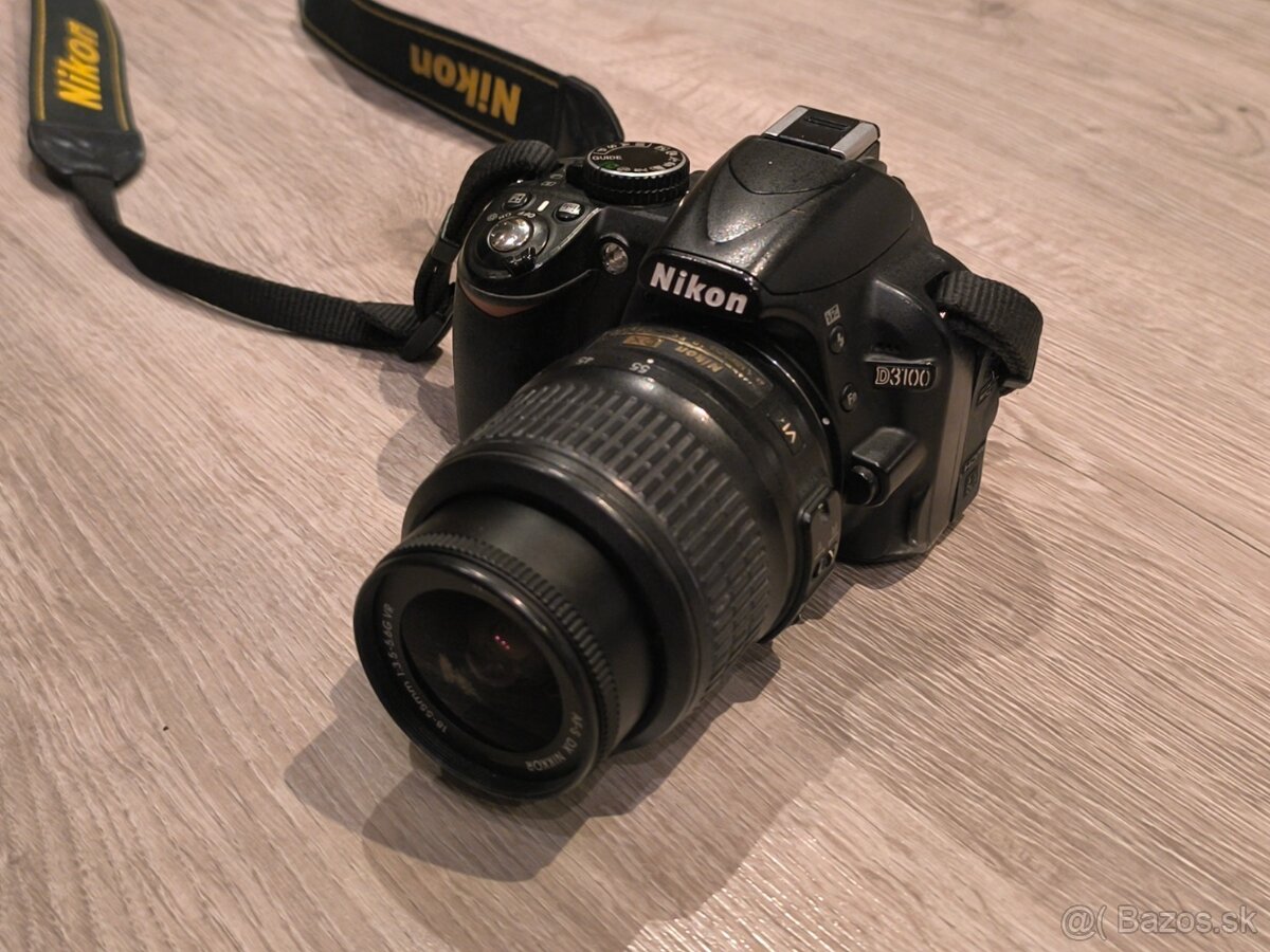 Nikon D3100 - 2