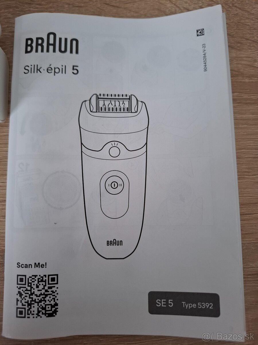 Braun epilaror - 2