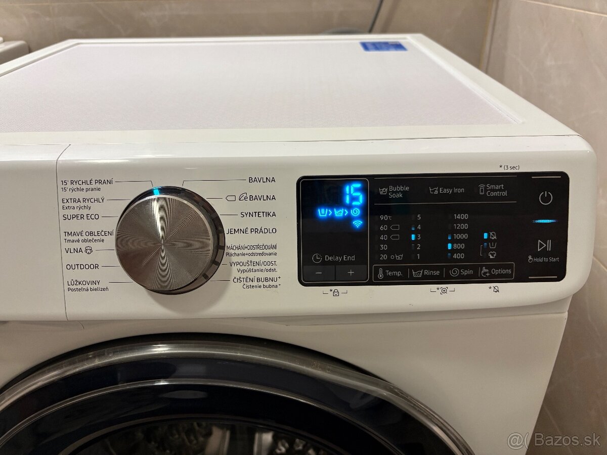 Samsung Smart práčka Quick Drive 7kg - 2