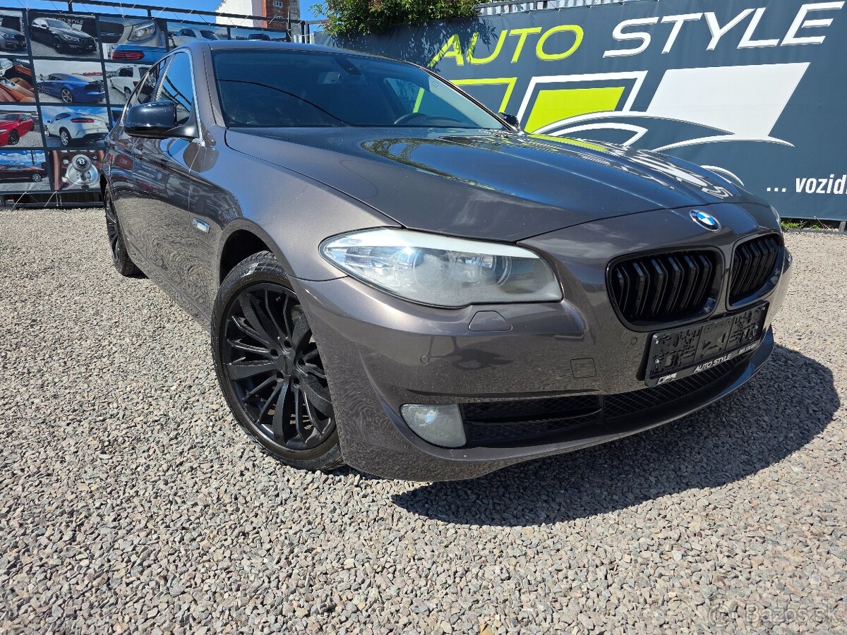 BMW Rad 5 520d - 2