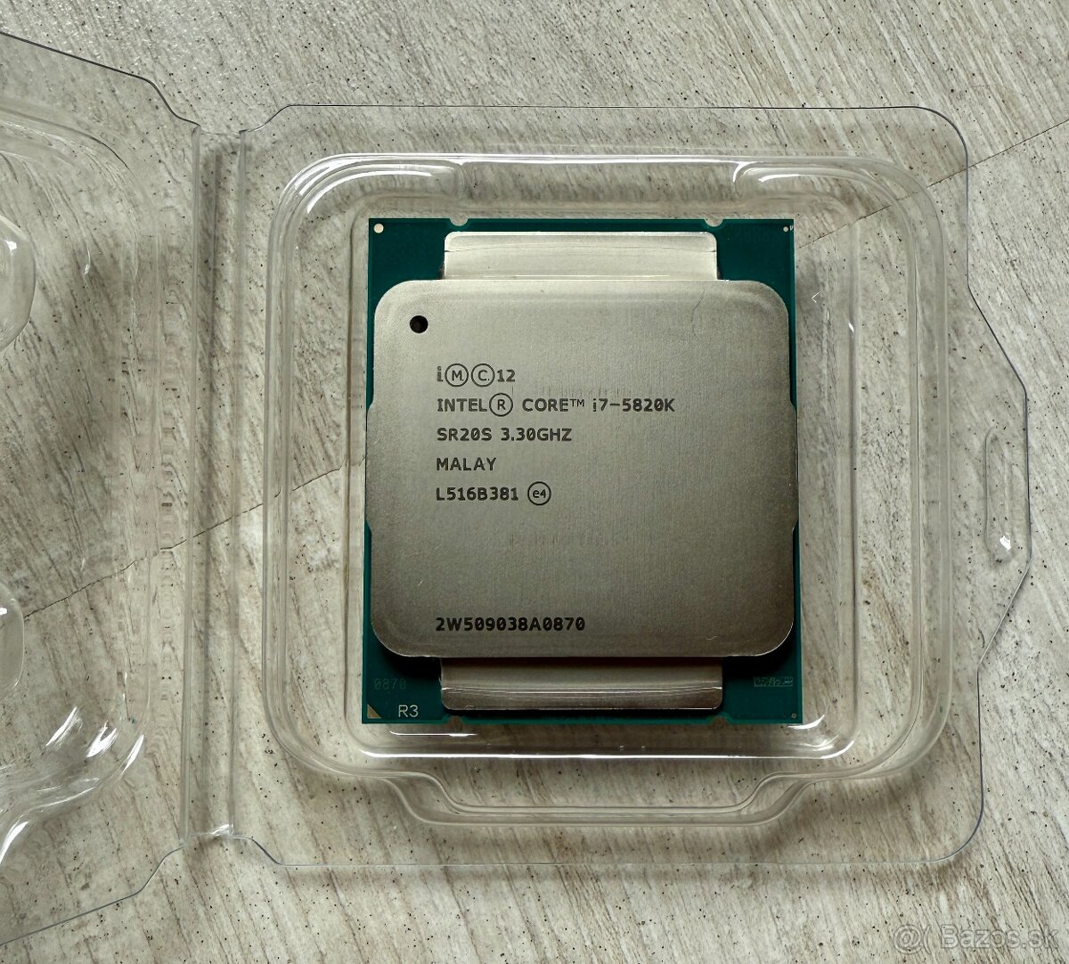Intel® Core™ i7-5820K v 100% stave - 2
