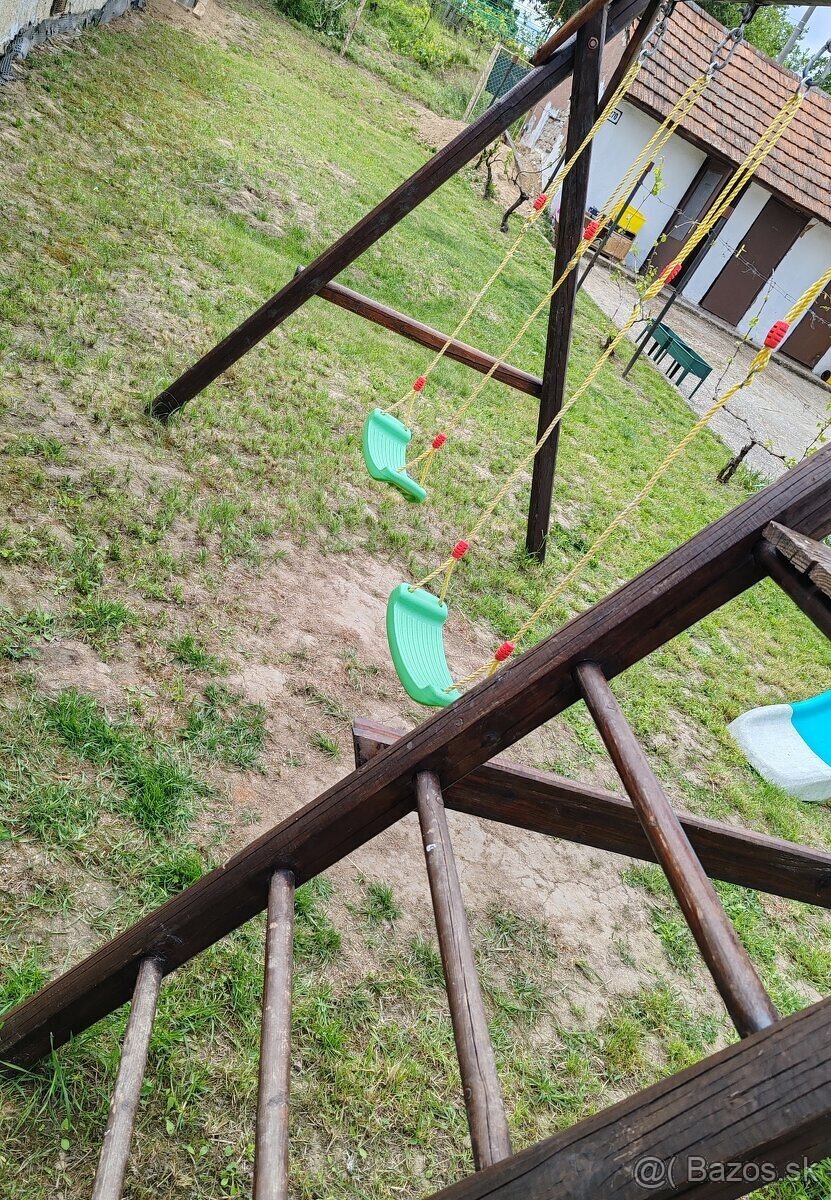 Hojdačka preliezka pre deti - 2