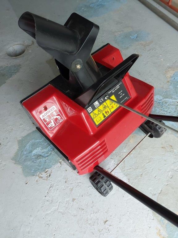 Elektrická fréza na sneh Toro 1800 - 2