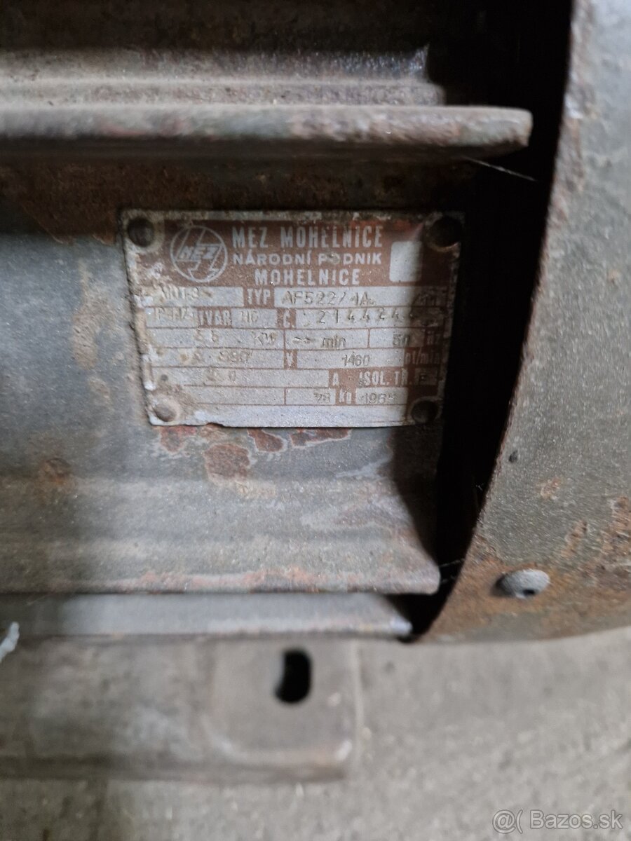 Elektromotor 5,5kw - 2