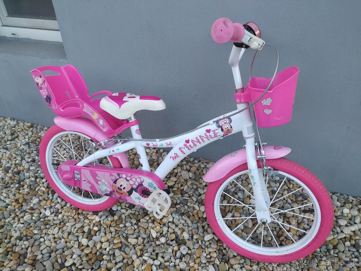 Detský bicykel MINNIE - 2