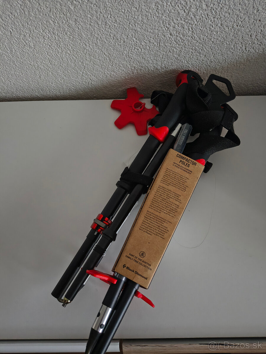 Black Diamond | Burton | Compactor Poles | L a S - 2