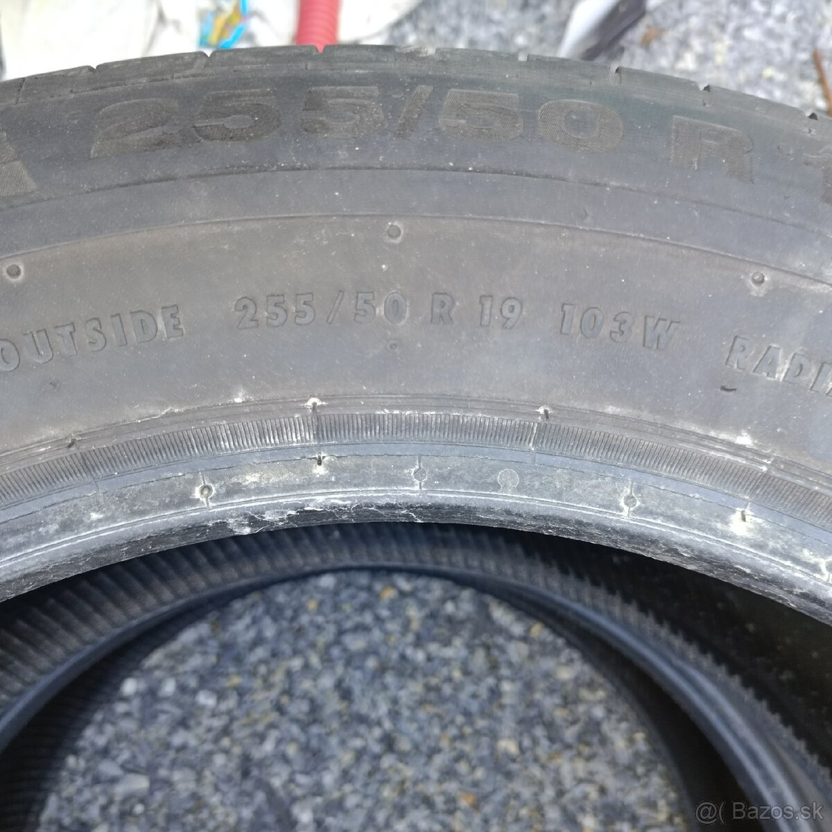 Predám tieto letné pneumatiky 4ks - 2