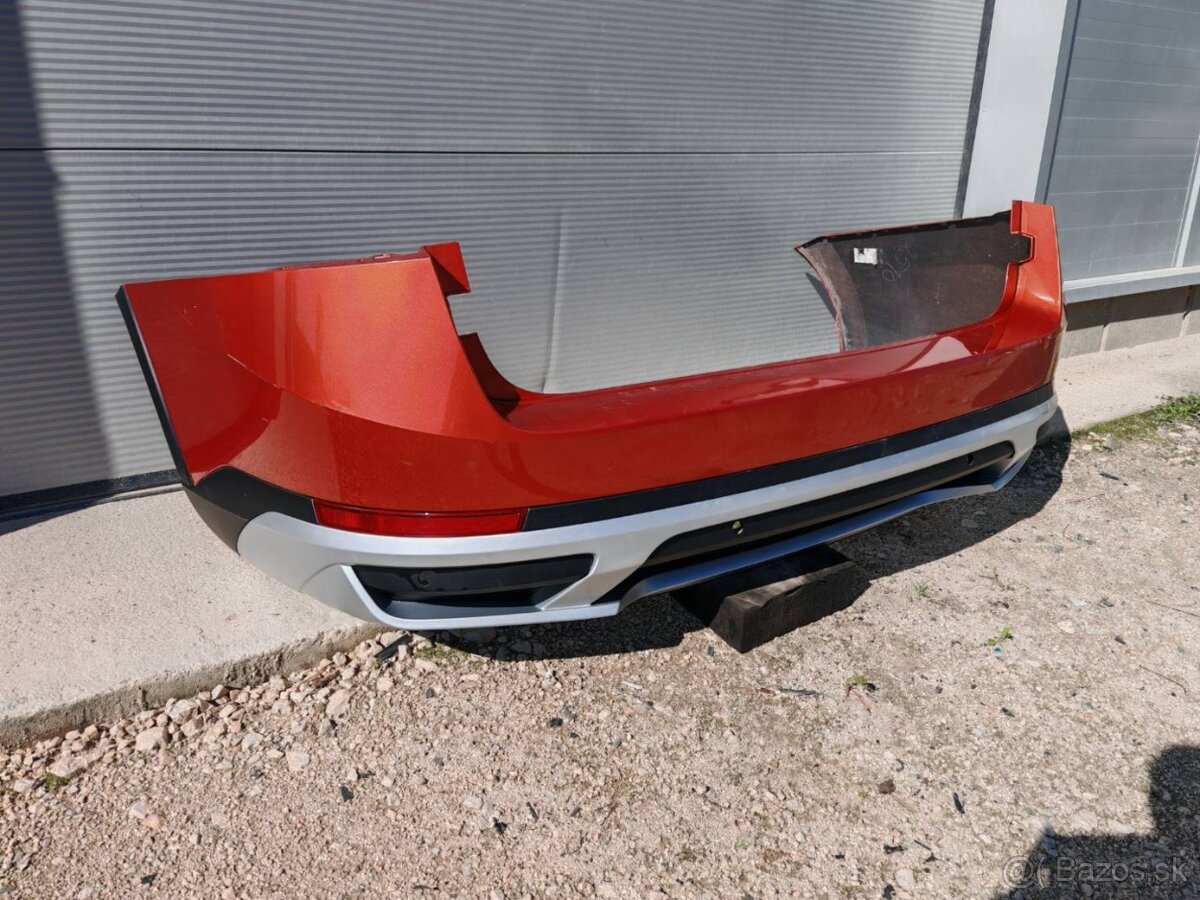 Zadny naraznik Skoda Superb 3 SCOUT - 2