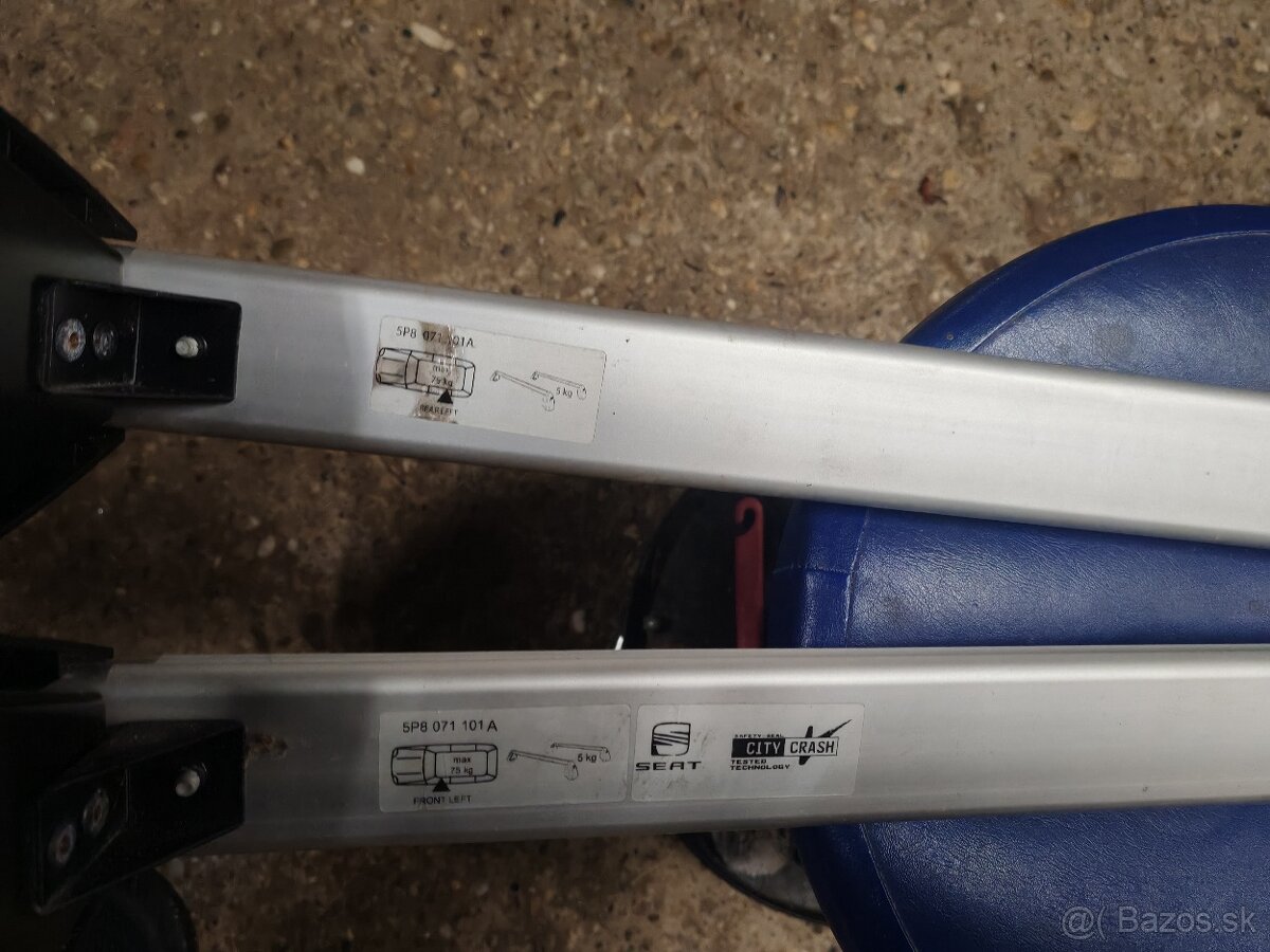 Strešný nosič original Seat Altea - 2