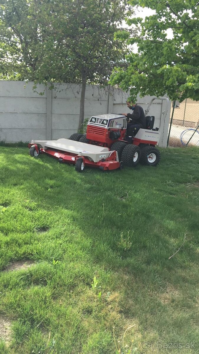 VENTRAC multifunkčný svahový stroj - 2