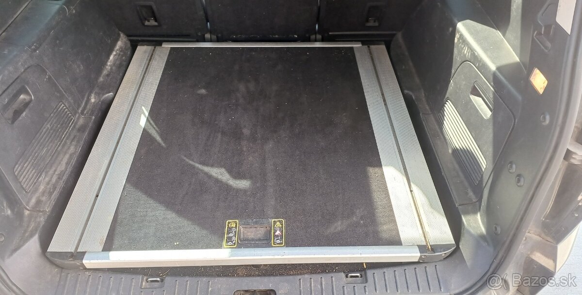 Ford S max,Ford Galaxy-výsuvná podlaha - 2