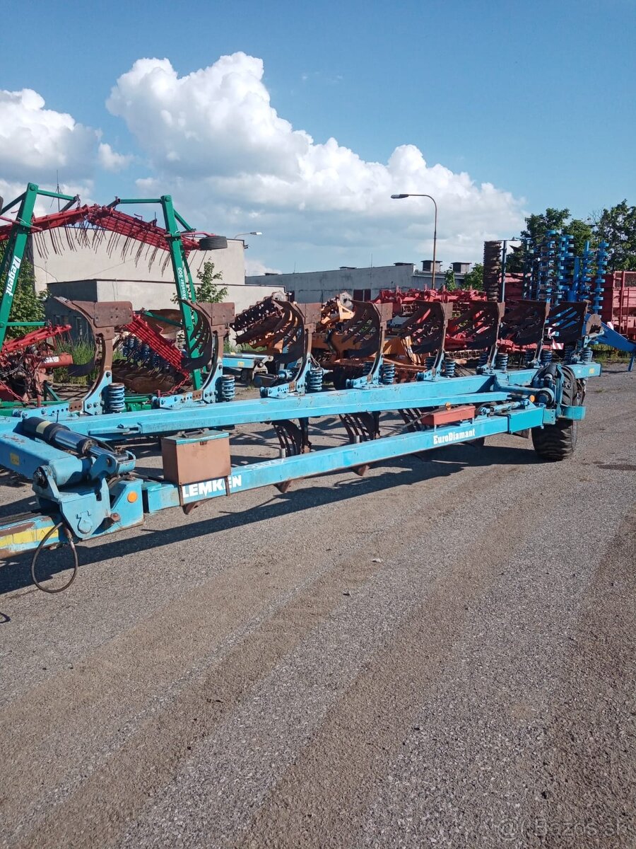 Predám pluh Lemken EuroDiamant 10X 7+1 - 2