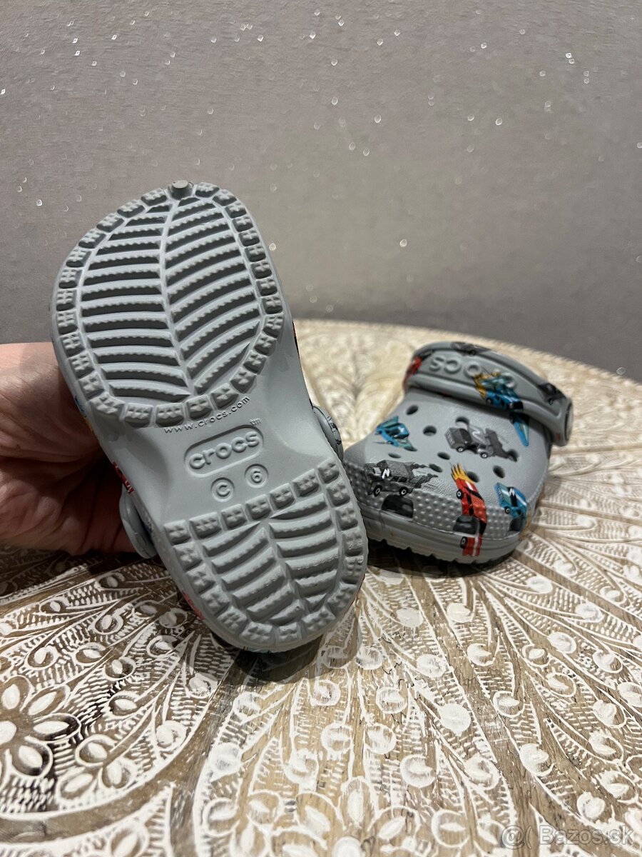 Detské crocs šľapky - 2