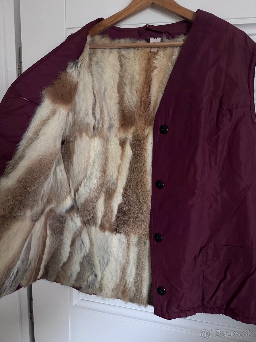 Vesta s kožušinou - 2