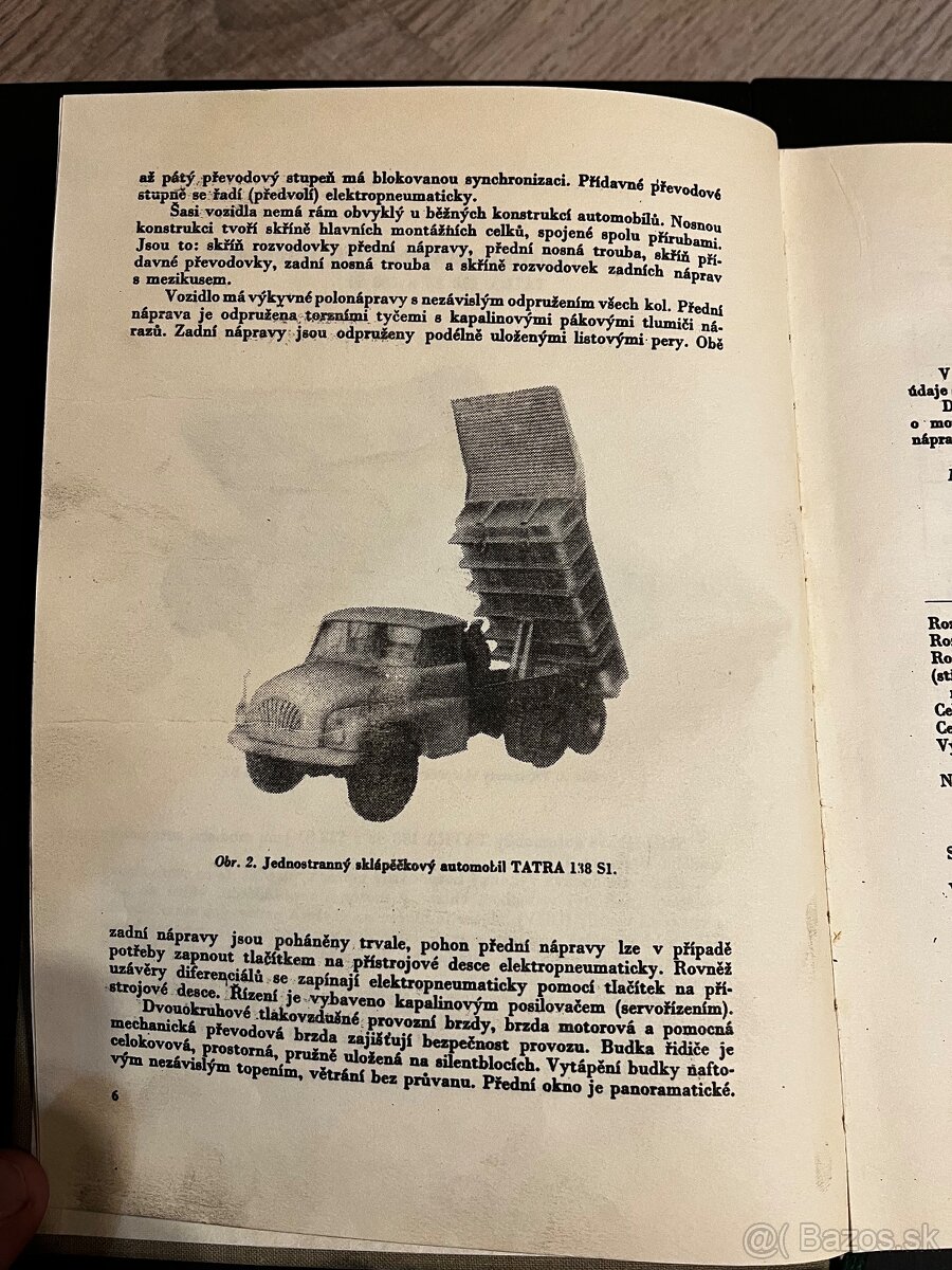 Dielenská príručka Tatra 138 S1 S3 - 2