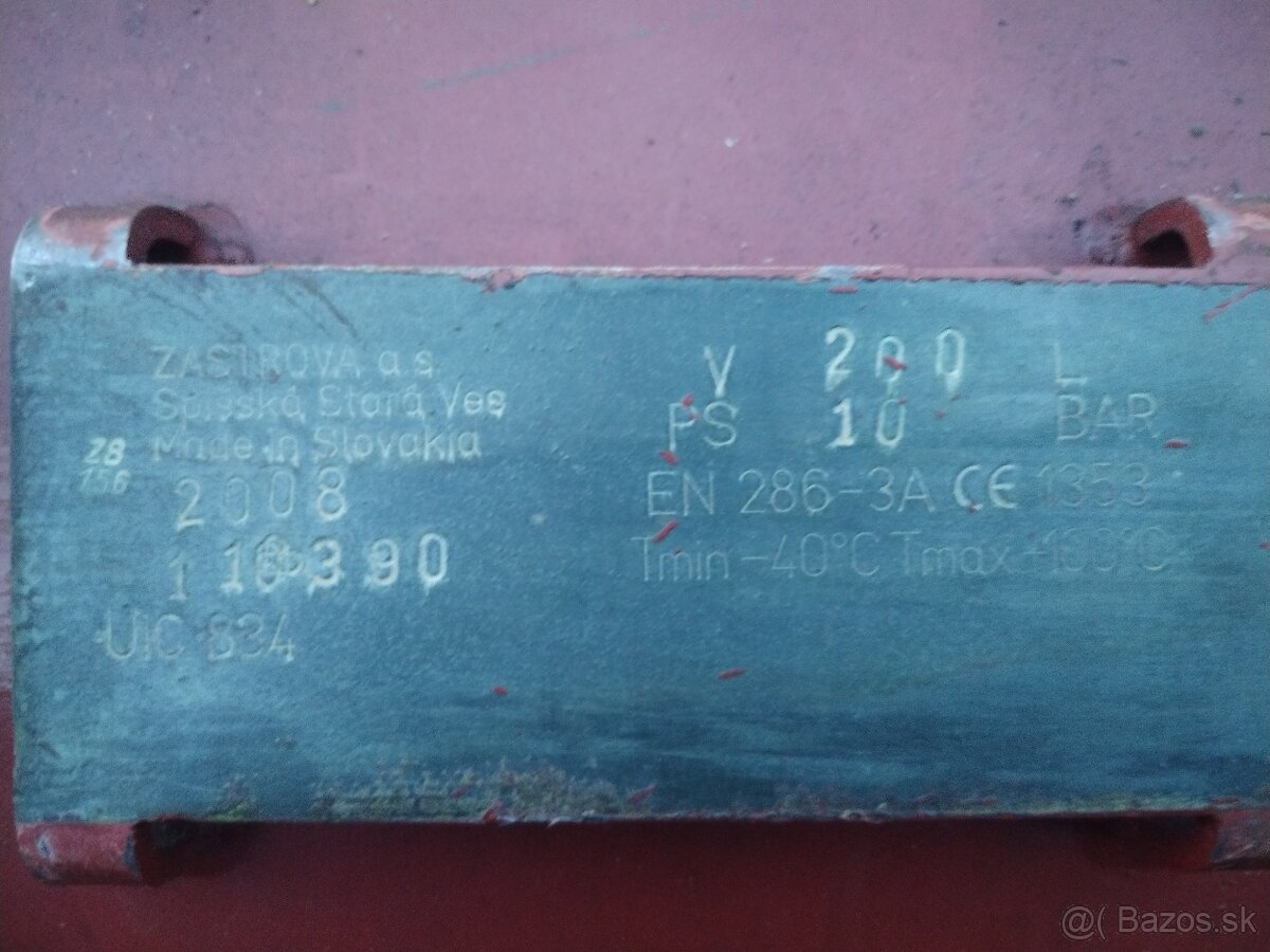 Tlaková nádoba - 2