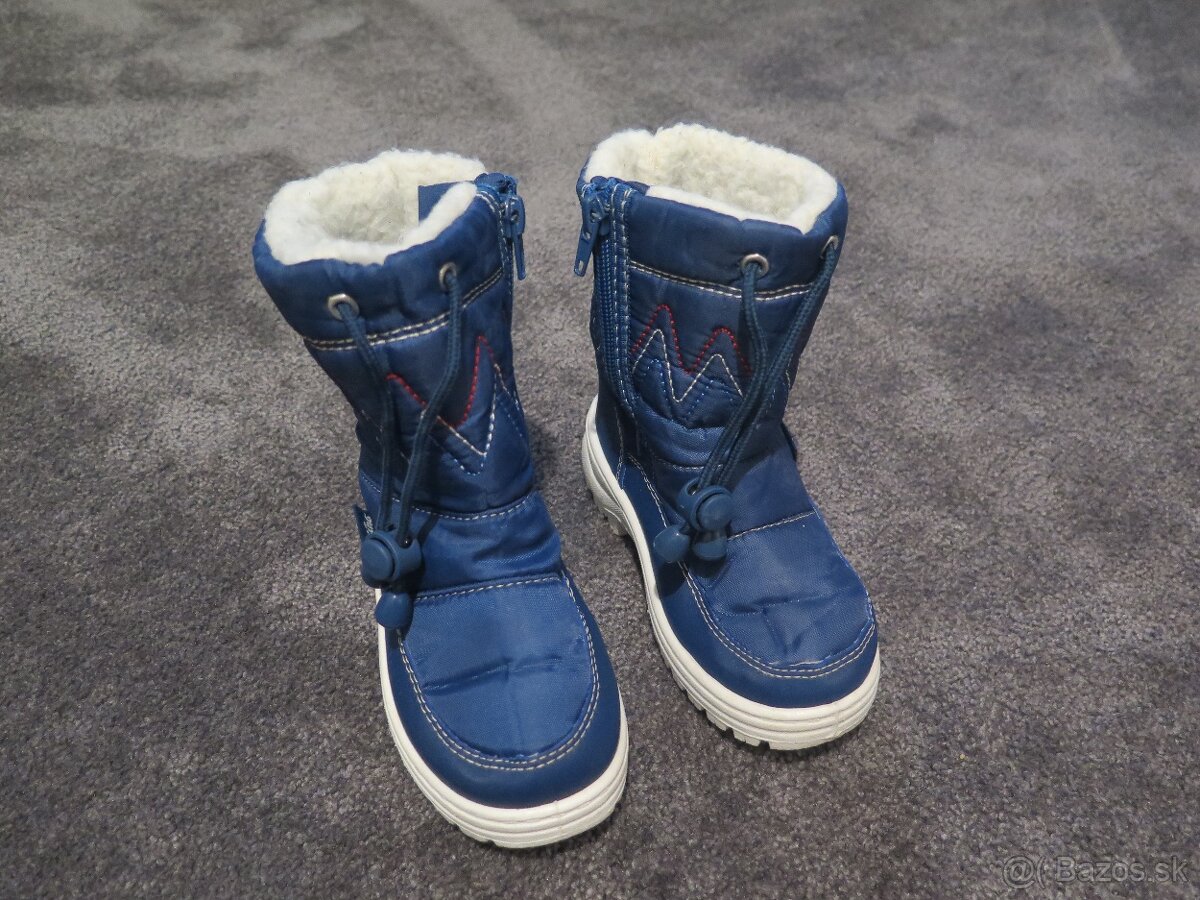 Detske zimne cizmicky - 2