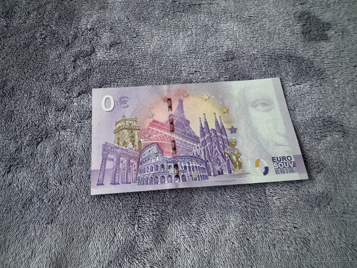 0€ Bankovka Venezia - 2