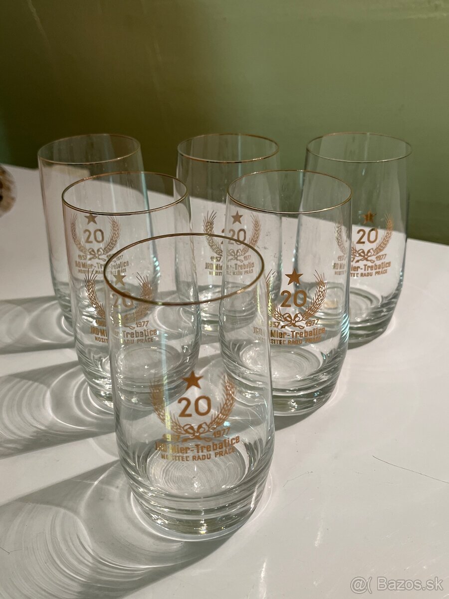 Retro poháre JRD Mier-Trebatice - 2