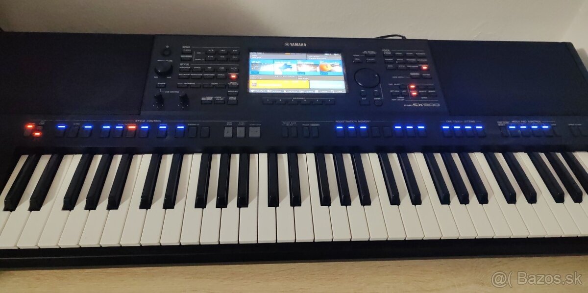 Predám Yamahu sx900 top stav - 2