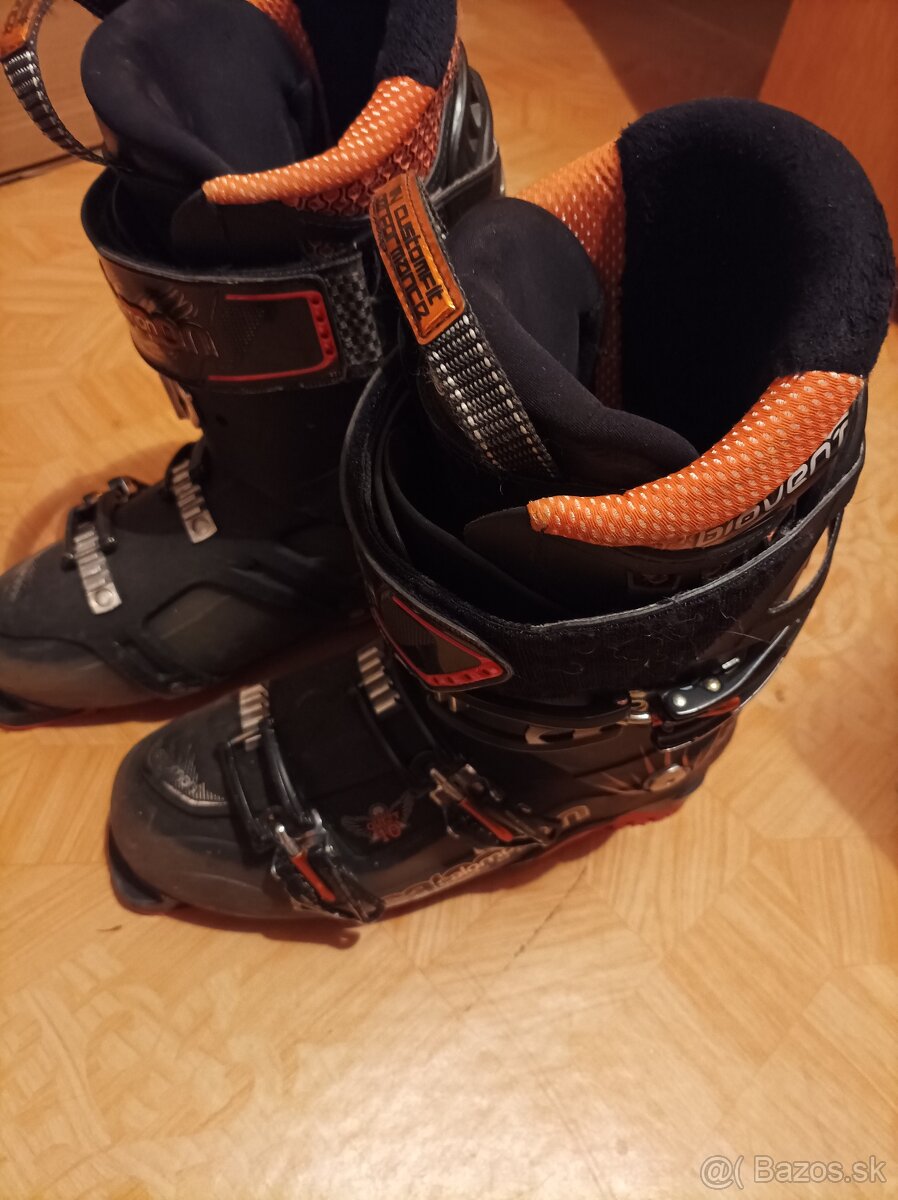 Predám lyžiarky Salomon č.28 - 2
