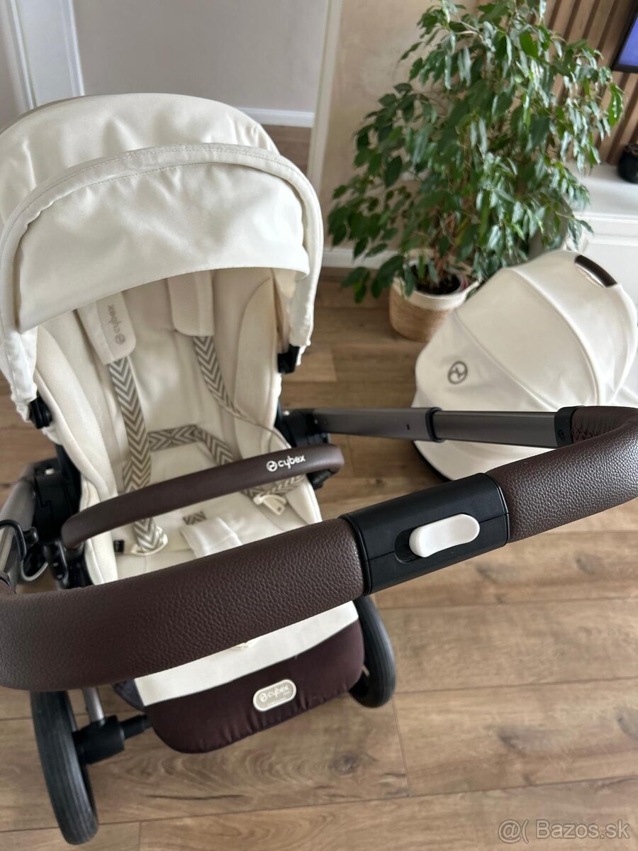 P:CYBEX BALIOS S LUX 2023+COT S LUX+ADAPTERY - 2