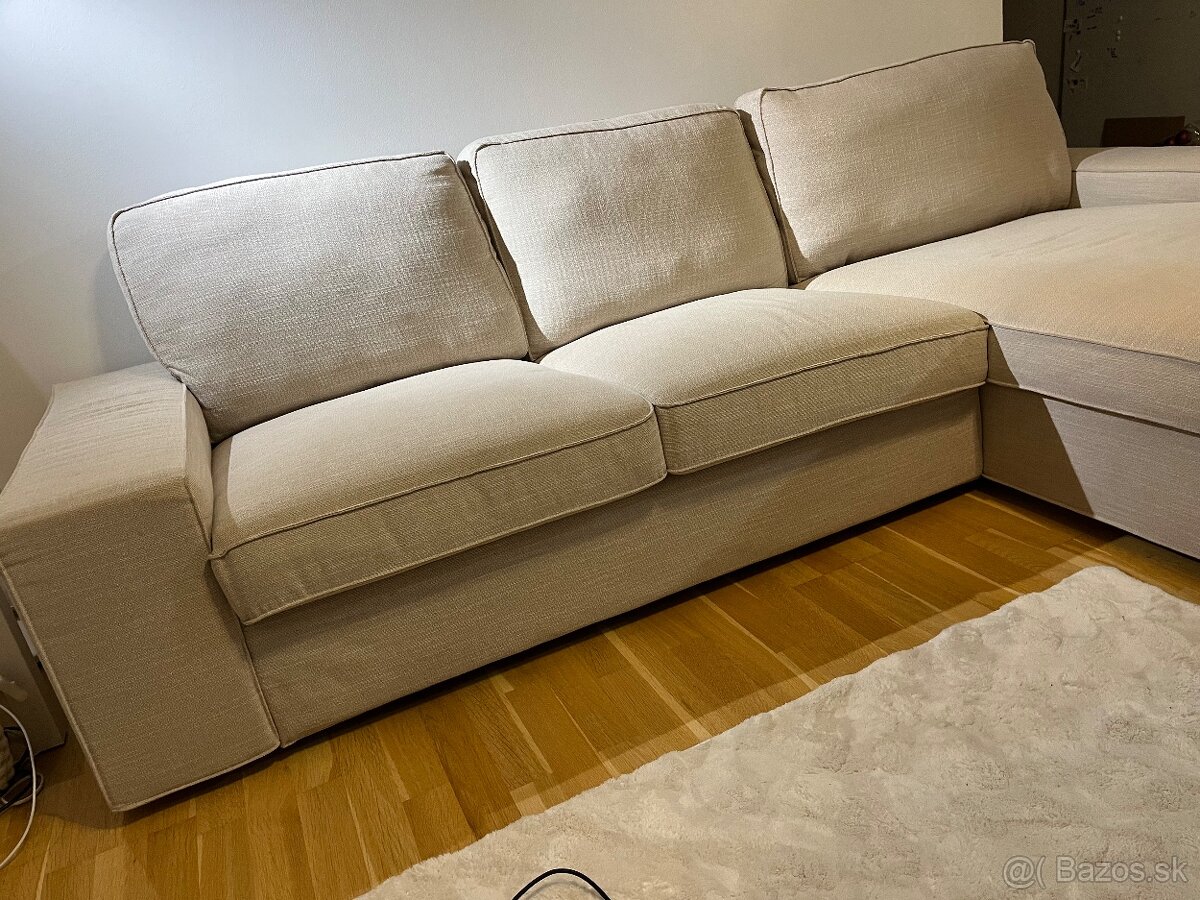 Predam IKEA Kivik trojsedacka / roh - 2