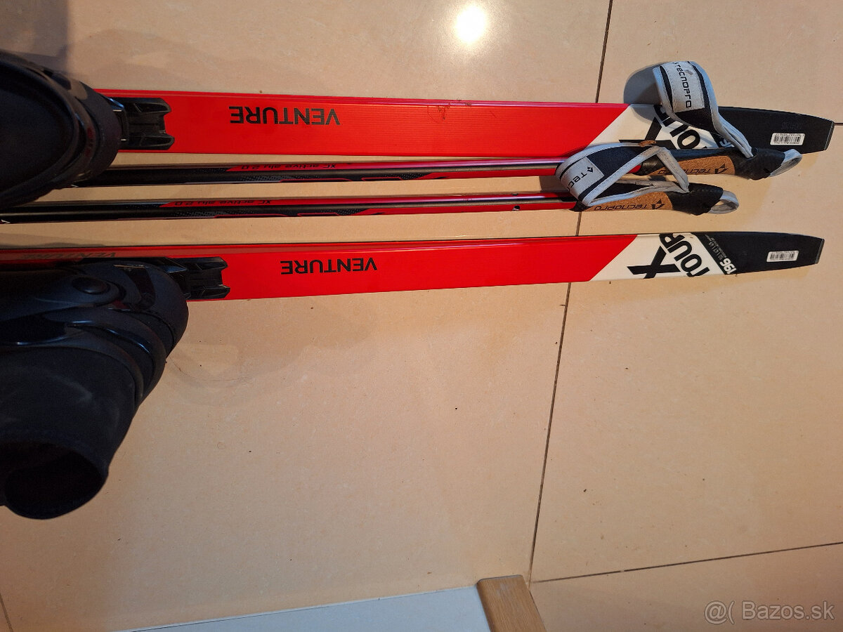 Predám úplne nový set na bežkovanie Rossignol - 2