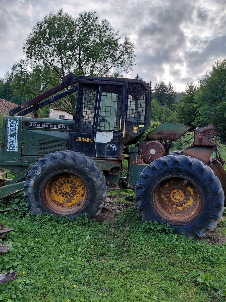 John Deere, lkt - 2