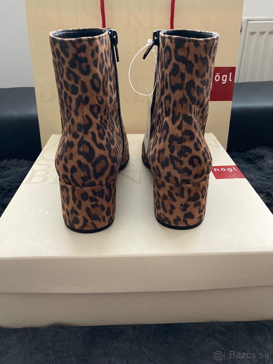 Čižmy členkové Hogl - 2