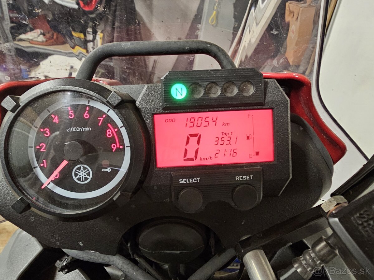 Yamaha XT660Z 19 000km - 2