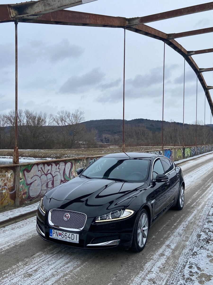 Jaguar XF 2,2d 147kw 2014 - 2