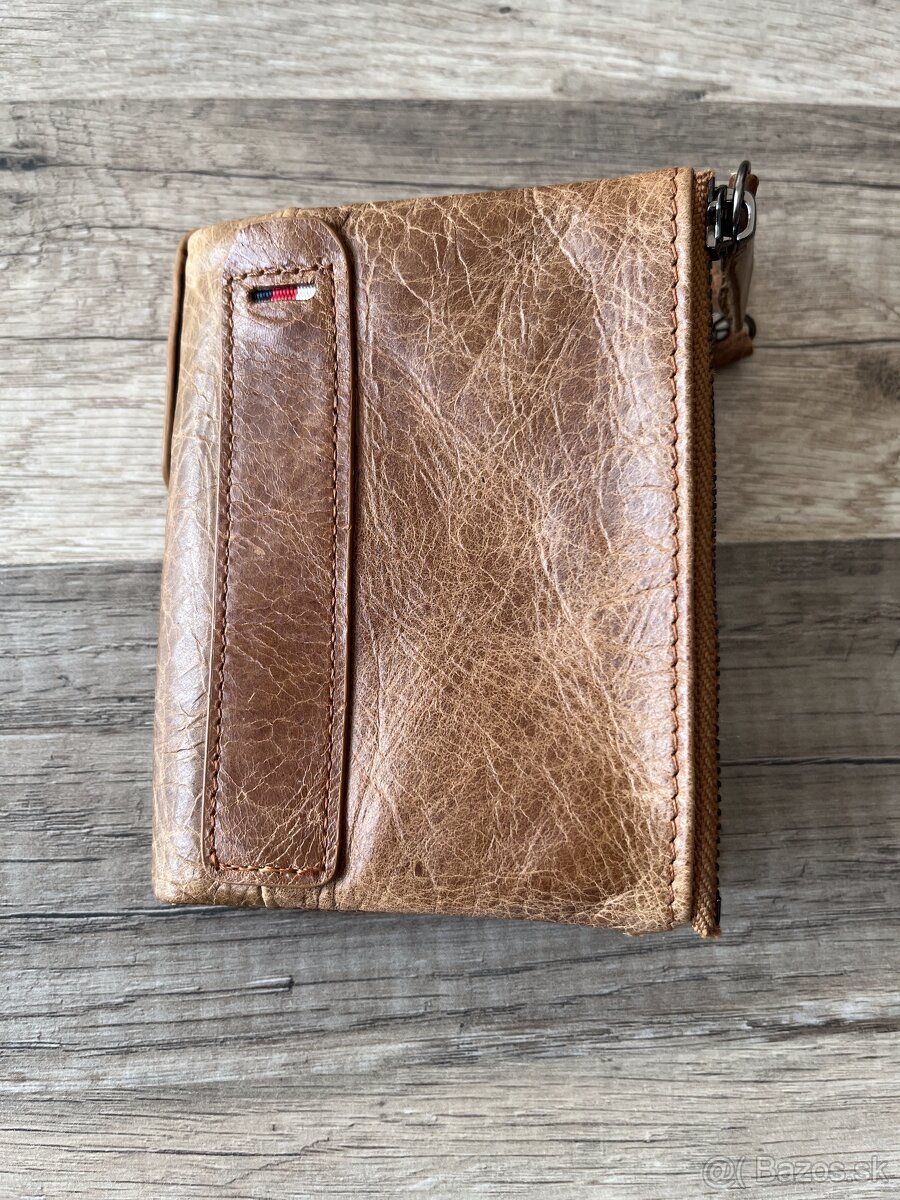 Pánska kožená peňaženka - 2