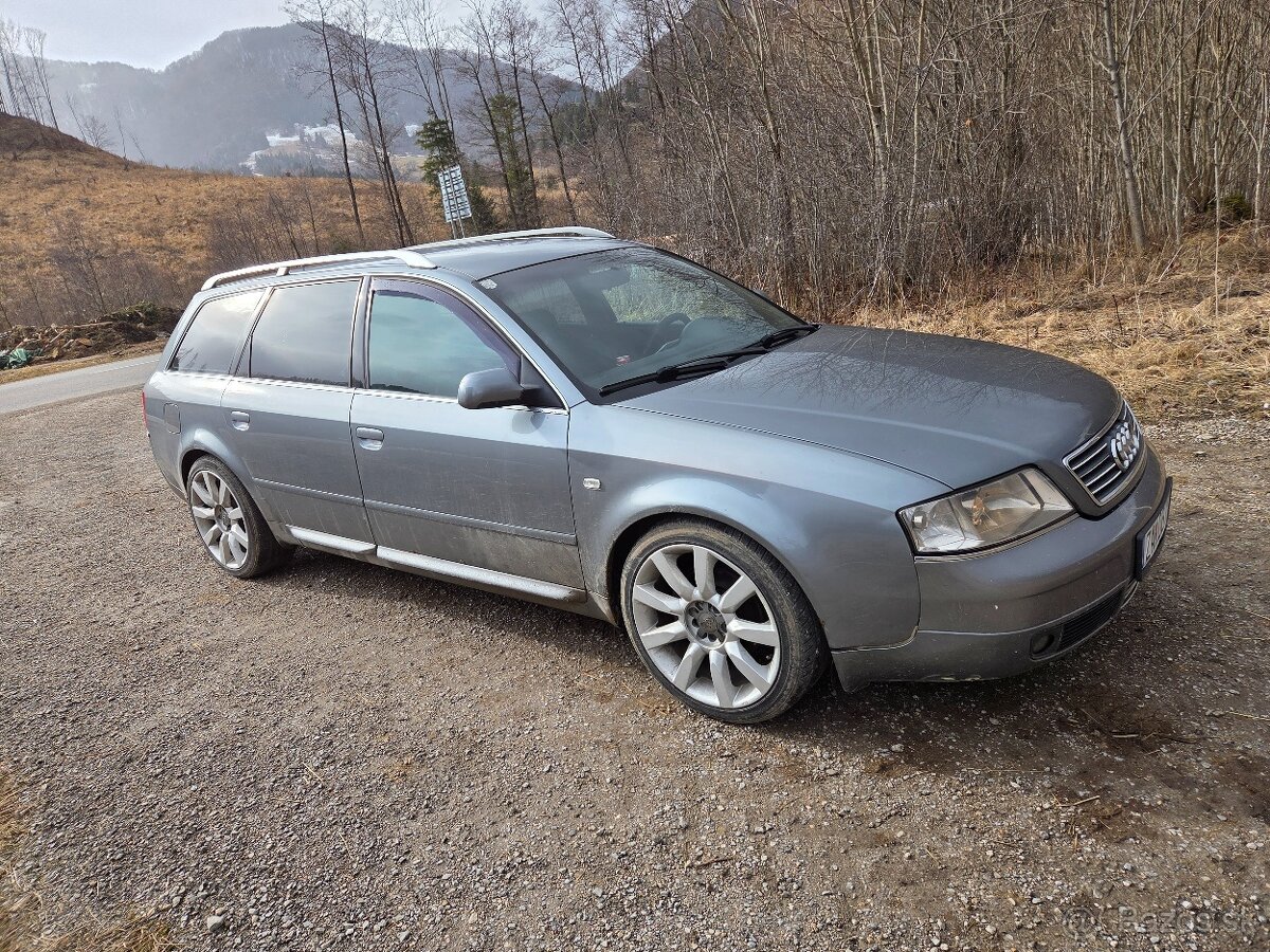 Rozpredám audi a6 c5 - 2
