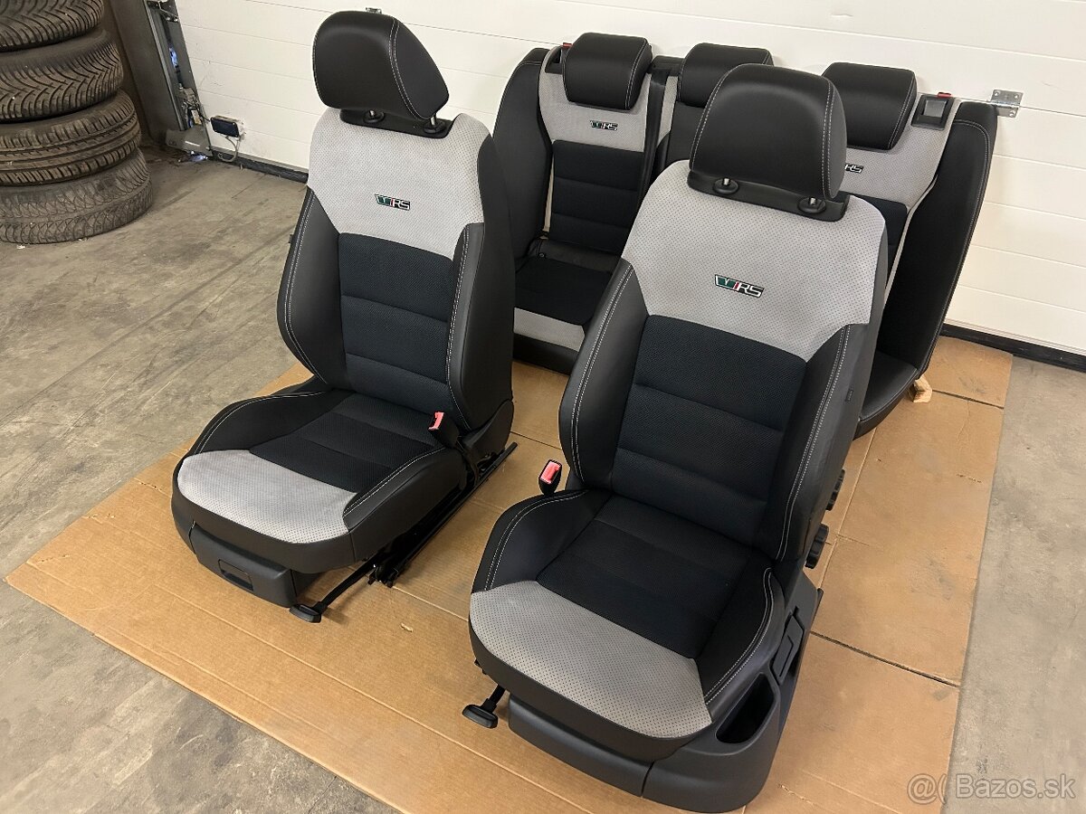 Sedačky Octavia 2 RS Facelift - 2