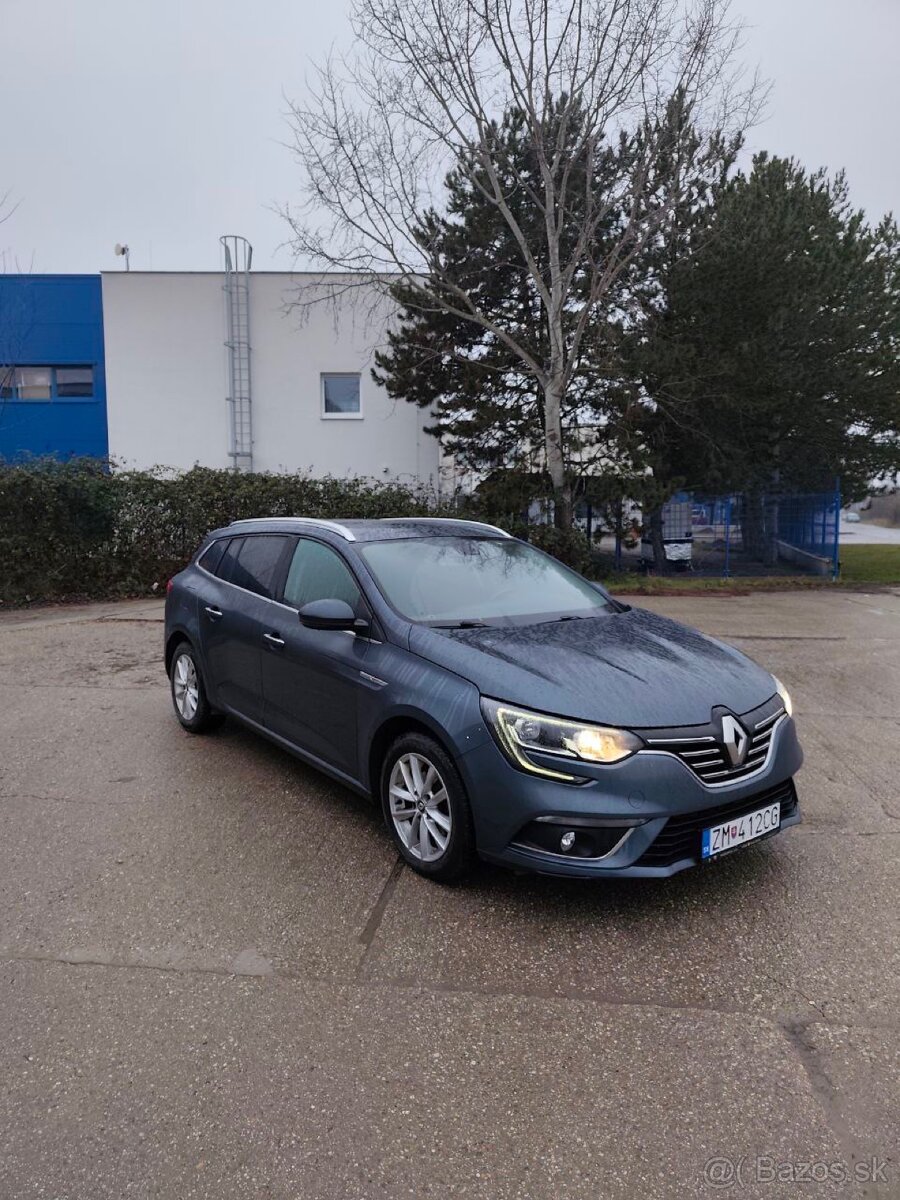 Renault Megane 2018 - 2