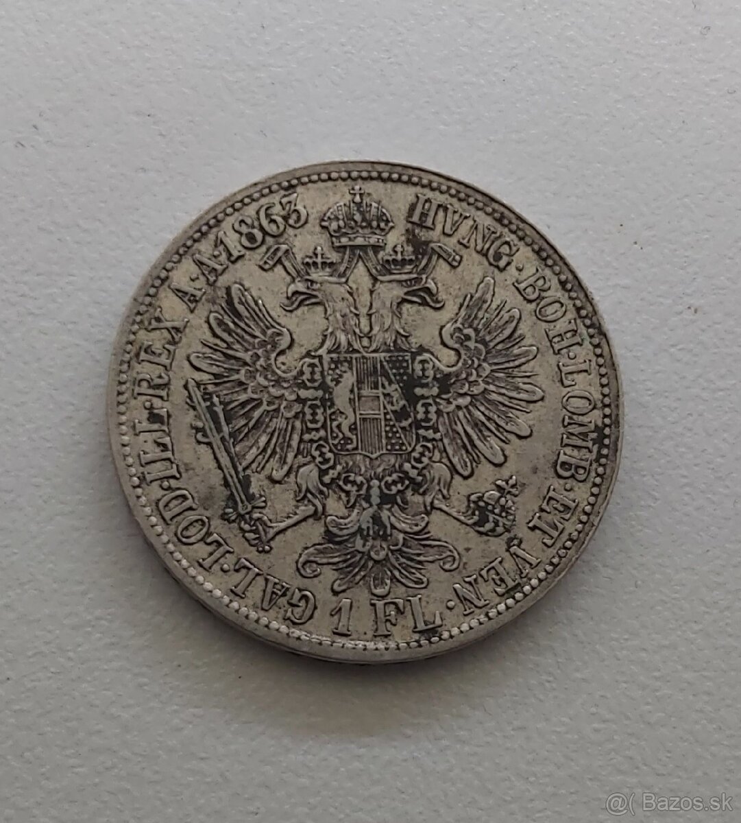 Zlatník 1863 A František Jozef I. - 2