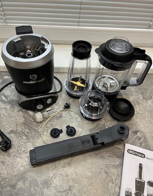 Delimano MultiFresh multifunkčný mixér 6 v 1 - 2