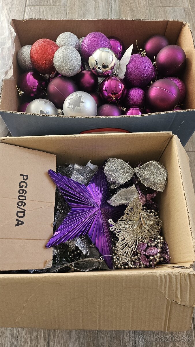 Predám vianočné ozdoby - 2