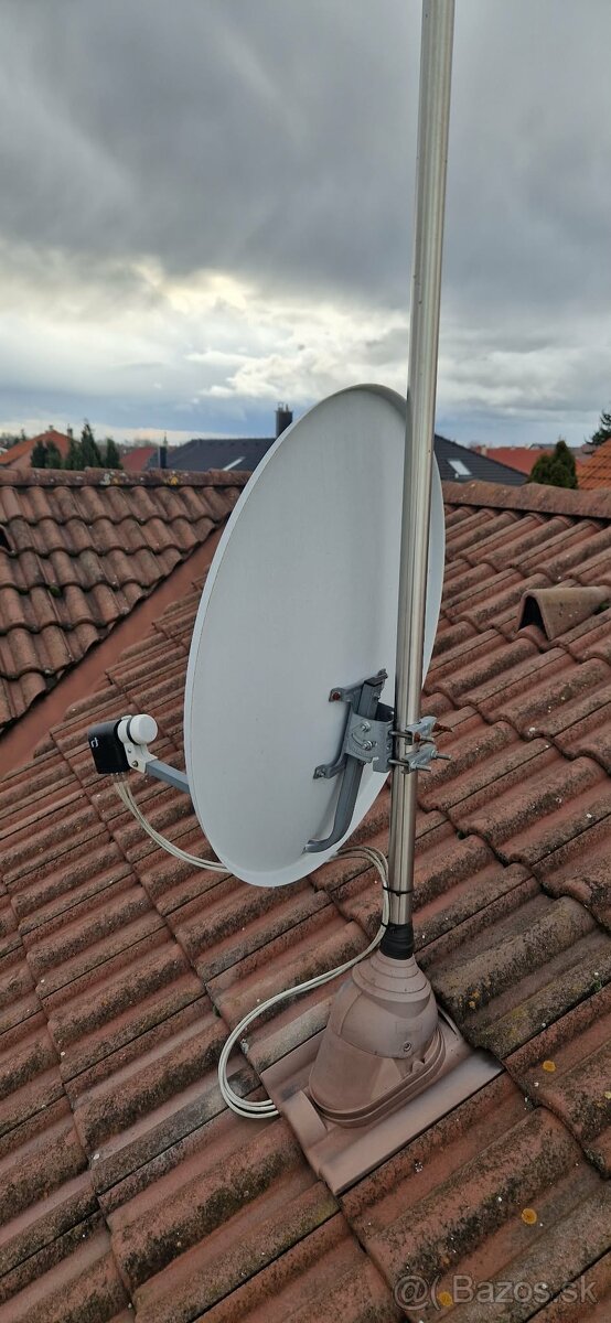 Satelitná parabola - 2