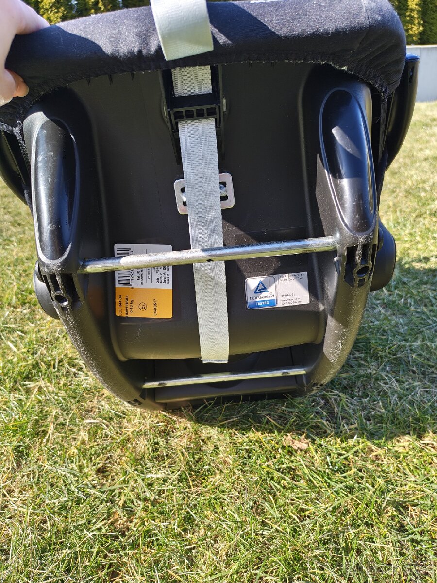 Vajíčko maxi cosi +základňa - 2