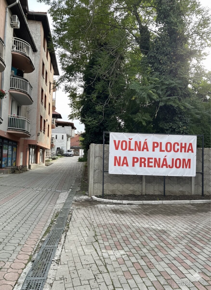 Reklamná plocha na prenájom - 2