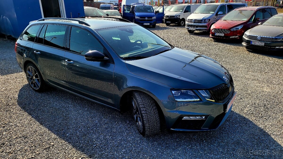 Škoda Octavia Combi 2.0 TDI DPF RS DSG - 2
