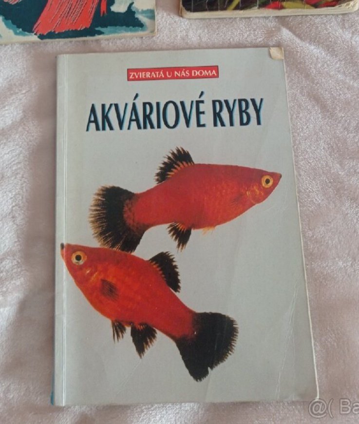 Ryby akvaristika knihy - 2