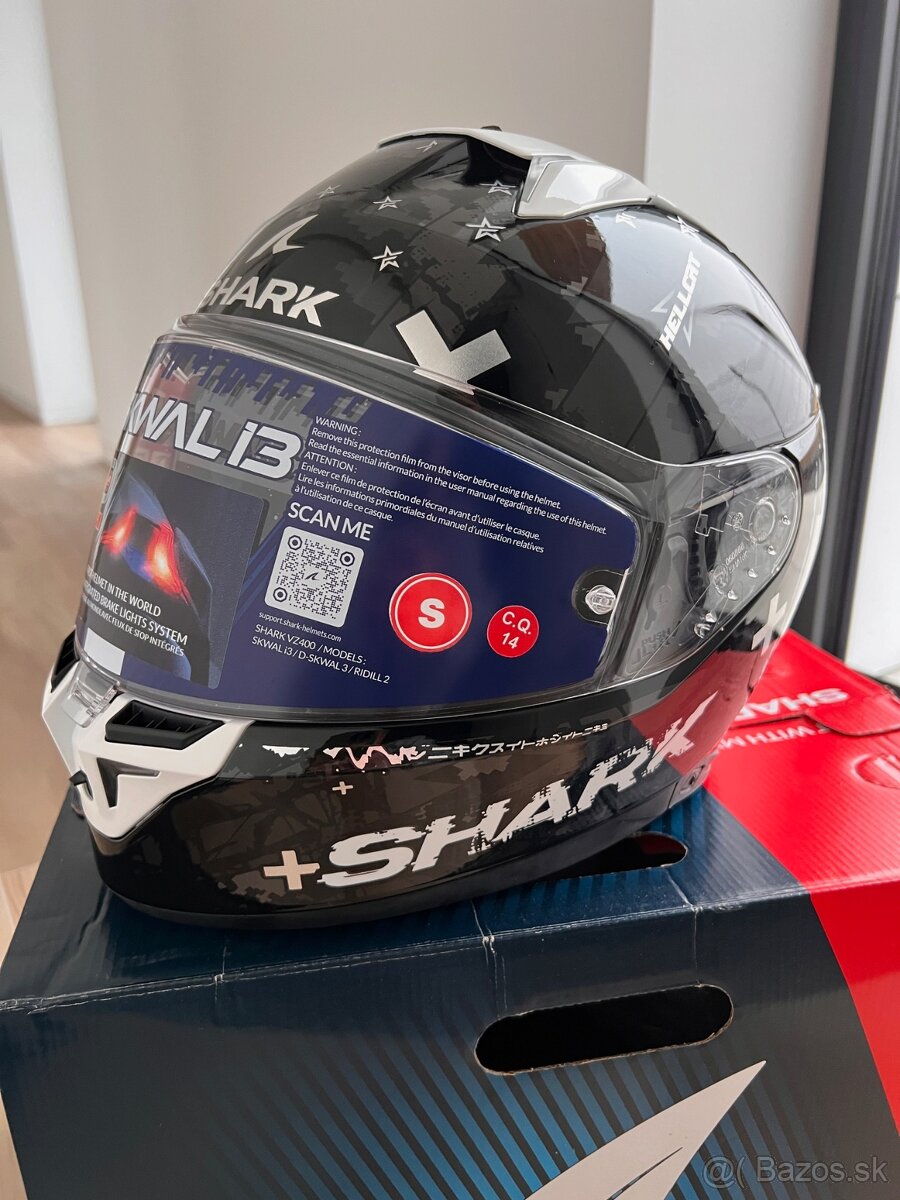 Prilba SHARK SKWAL i3 - 2